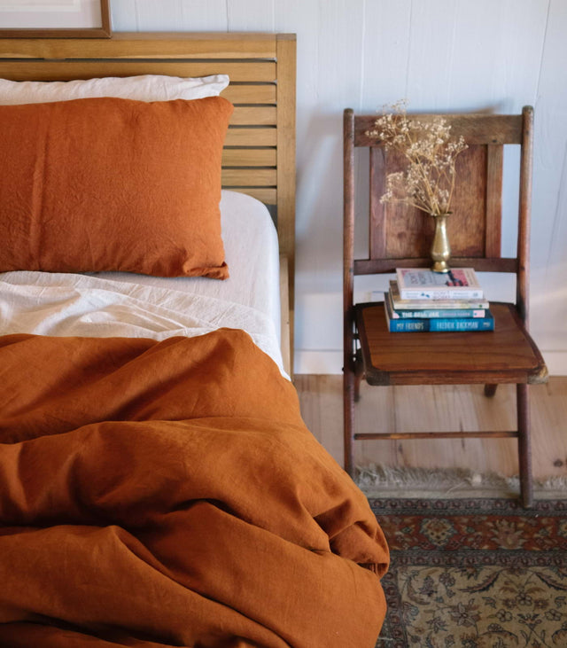 Linen Bedding: Duvet Cover