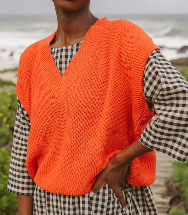 Covey Sleeveless Knit