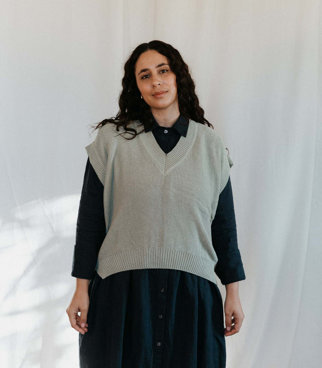 Covey Sleeveless Knit