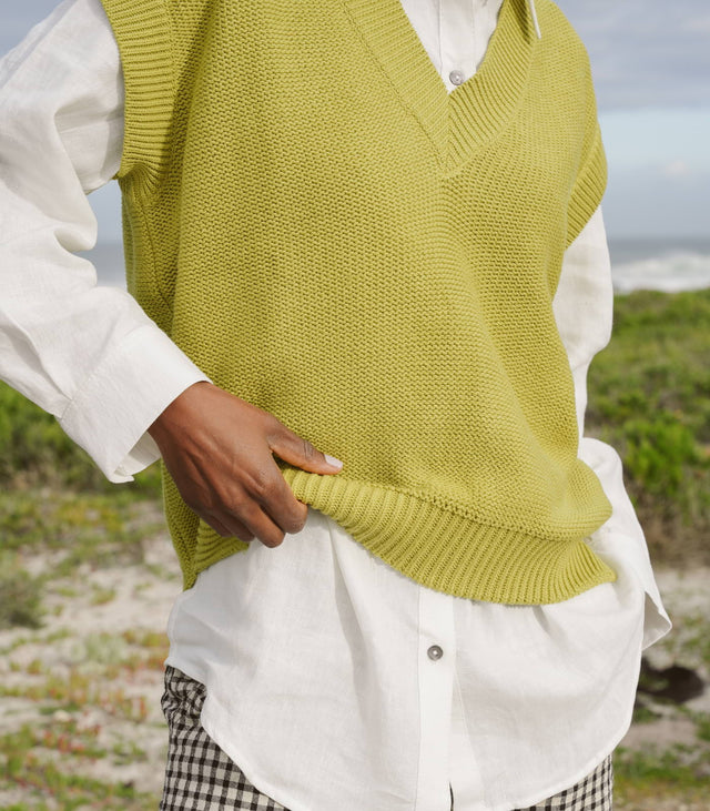 Covey Sleeveless Knit