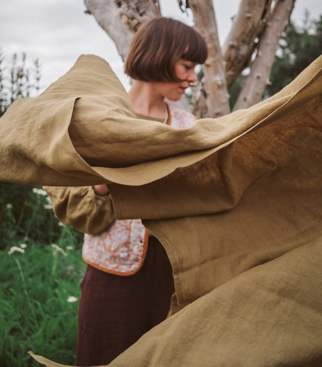 Linen Scarf