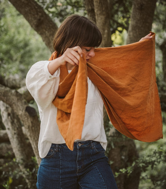 Linen Scarf