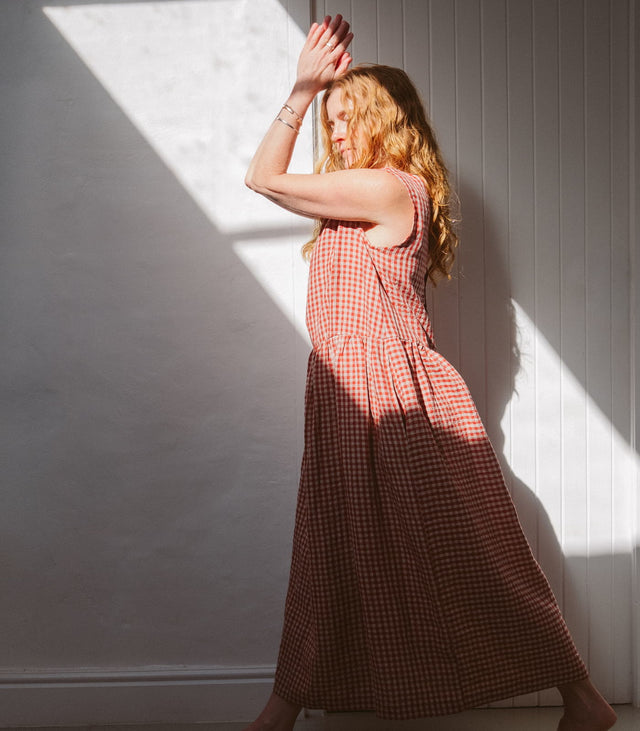 Drop Waist Dress (Sleeveless)