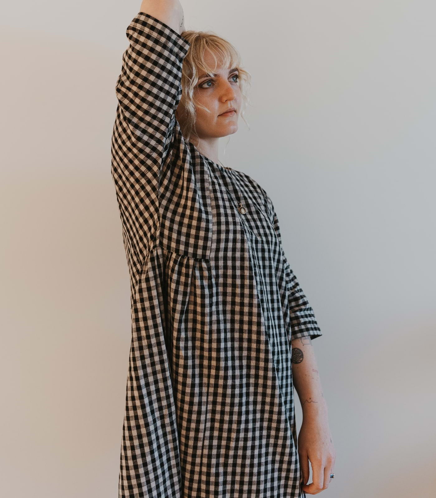 Sahara Maxi Dress | Linen & Cotton Dress – Titch Clothing