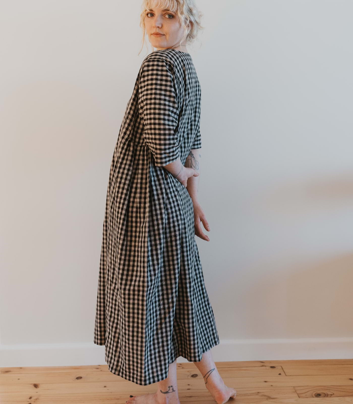 【みっこ꜀^. ̫.^꜆ 様】sahara dress Sahara Maxi Dress | Linen & Cotton Dress – Titch Clothing