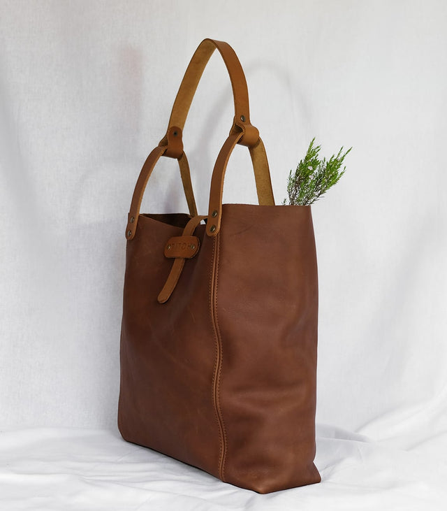 The Evie Slouch Tote