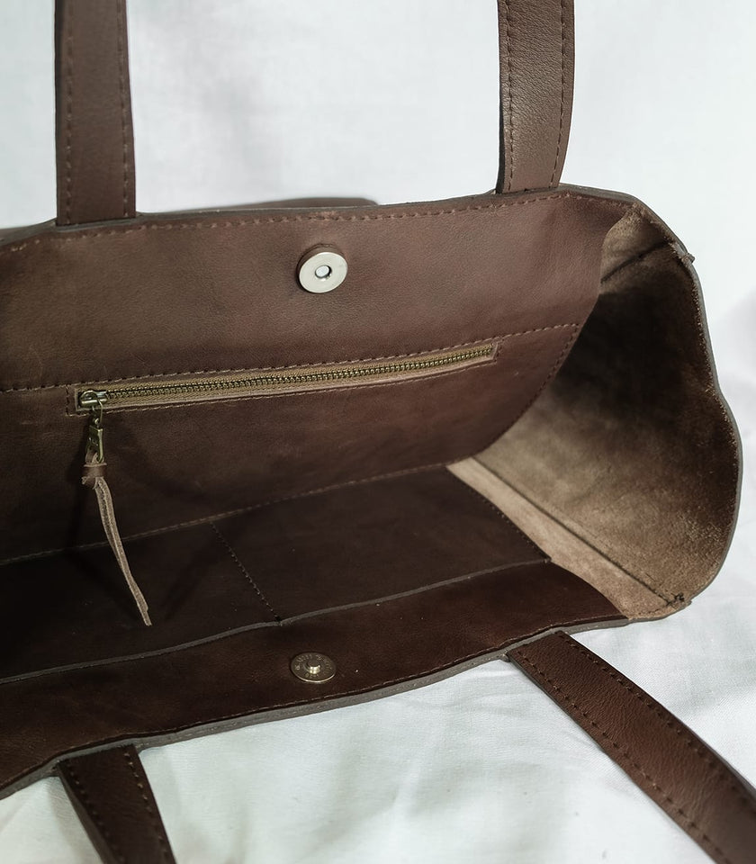 The Dalia Tote - simple, timeless design at its best – Titch Clothing ...